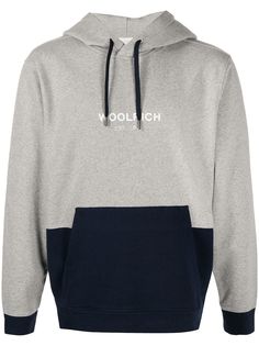 Woolrich худи в двух тонах