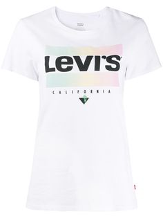 Levis футболка с принтом California и логотипом