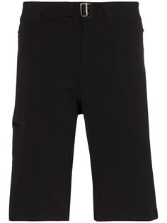 Arcteryx шорты с пряжкой и логотипом Arc'teryx