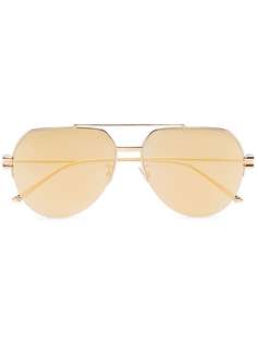 Bottega Veneta Eyewear солнцезащитные очки-авиаторы