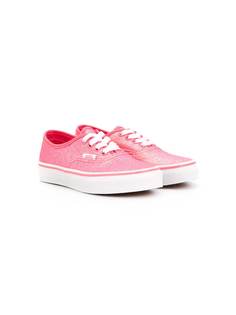 Vans Kids кеды с блестками