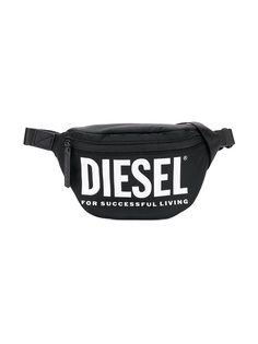 Diesel Kids поясная сумка с логотипом