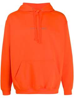 F.A.M.T. худи с принтом Im Not A Rapper и карманом