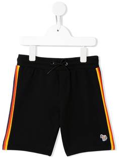 Paul Smith Junior шорты Zebra с нашивкой