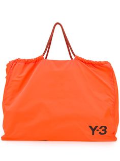 Y-3 объемная сумка-тоут