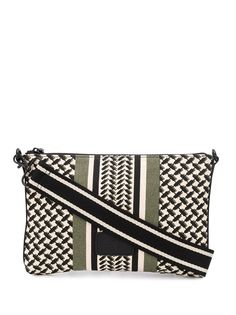 Lala Berlin Fabiana stripe detail crossbody bag