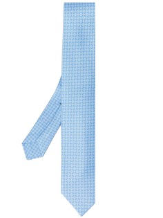 Borrelli галстук с микропринтом