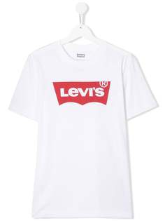 Levis Kids футболка с логотипом