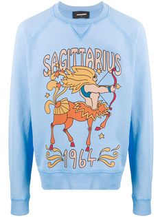 Dsquared2 толстовка с принтом Sagittarius