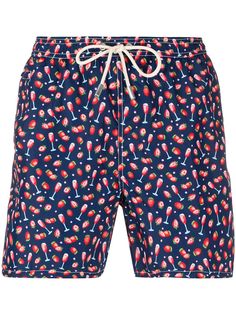 Mc2 Saint Barth плавки с принтом