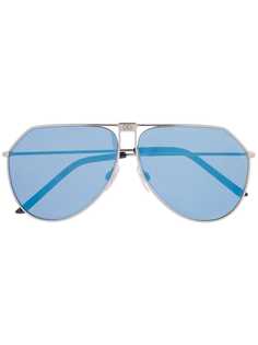 Dolce & Gabbana Eyewear солнцезащитные очки-авиаторы