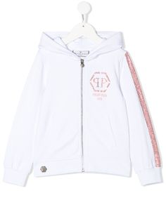 Philipp Plein худи с кристаллами