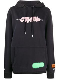 Heron Preston худи с логотипом