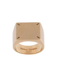 Maison Margiela перстень с гравировкой