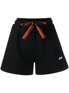 MSGM расклешенные шорты