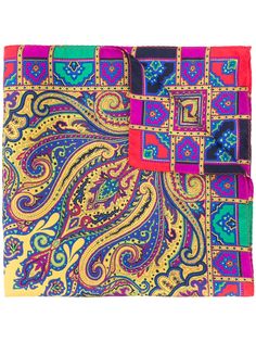 ETRO платок с принтом пейсли