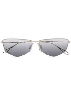 McQ Swallow солнцезащитные очки в геометричной оправе Alexander McQueen