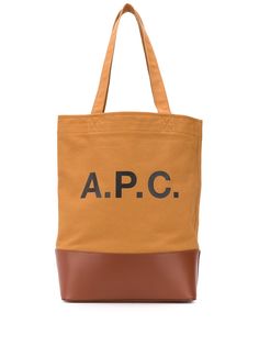 A.P.C. сумка-тоут Axel