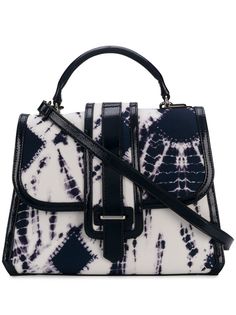 Essentiel Antwerp сумка-тоут Vinola с принтом тай-дай