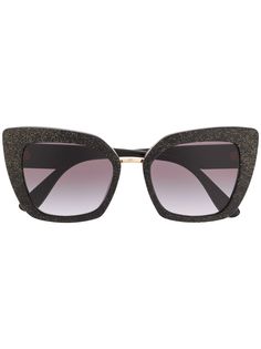 Dolce & Gabbana Eyewear солнцезащитные очки DG4359 в оправе бабочка