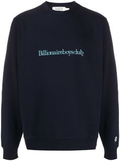 Billionaire Boys Club свитер с вышитым логотипом