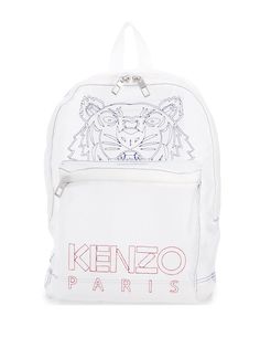 Kenzo прозрачный рюкзак Tiger