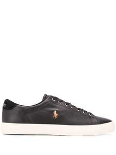 Polo Ralph Lauren кеды с контрастным логотипом