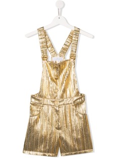 Le Gemelline By Feleppa комбинезон из ткани ламе