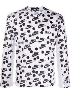 Comme Des Garçons Homme Plus футболка Black из коллаборации с Nike