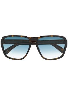 Givenchy Eyewear очки в оправе черепаховой расцветки
