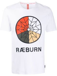 Raeburn футболка Parachute с логотипом