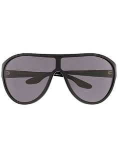 Prada Eyewear массивные солнцезащитные очки