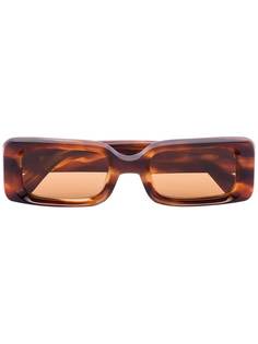 Kaleos солнцезащитные очки Havana Barbarella черепаховой расцветки