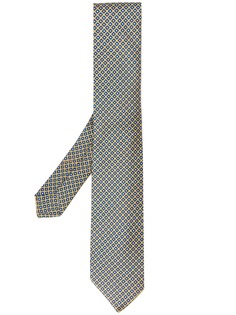 Borrelli галстук с микропринтом