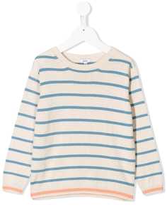 Knot трикотажный джемпер Fisherman в полоску