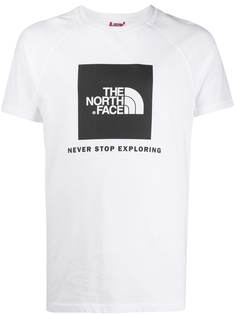 The North Face футболка с логотипом