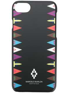 MARCELO BURLON COUNTY OF MILAN чехол Flags для iPhone 7