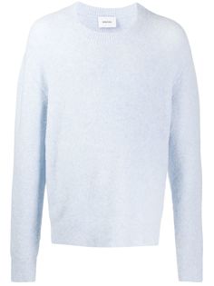 Nanushka джемпер Virote fluffy с круглым вырезом