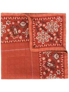 Canali платок-паше с принтом