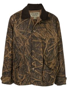 Filson камуфляжное пальто из коллаборации с Mossy Oak