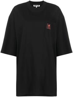 McQ Alexander McQueen футболка оверсайз с логотипом