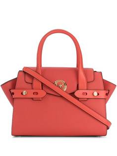 Michael Michael Kors сумка-тоут с металлическим логотипом