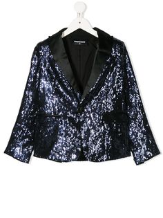 Dsquared2 Kids блейзер с пайетками