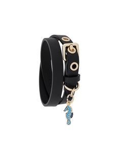 Coccinelle seahorse charm bracelet