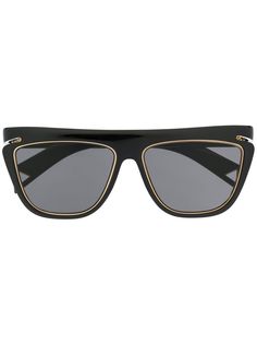 Fendi Eyewear солнцезащитные очки в квадратной оправе