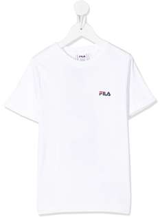 Fila Kids футболка с логотипом