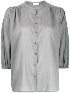 Closed блузка без воротника с рукавами три четверти