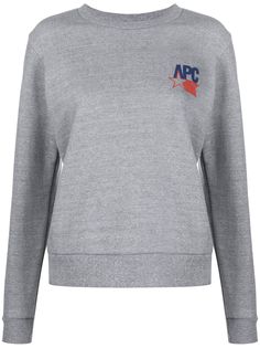 A.P.C. толстовка с логотипом