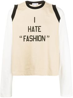 Sunnei топ без рукавов I Hate Fashion