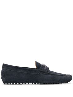 Tods мокасины с монограммой Tod’S